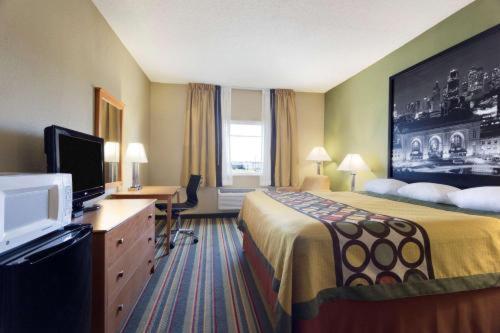 Motel Super 8 By Wyndham Lees Summit Lee’s Summit Zimmer foto